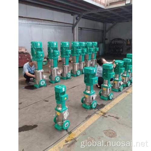 Vertical Multistage Pump Vertical Multisatge Centrifugal Water Pump Supplier